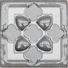Вставка Lasselsberger Бьянка Каррара 7x7