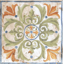 Декор Kerama Marazzi HGD\A151\17000 Виченца Майолика 15x15