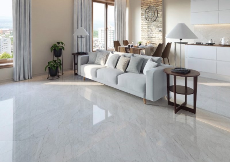Керамогранит Старо Nestle Sky Polished 60x120 голубой