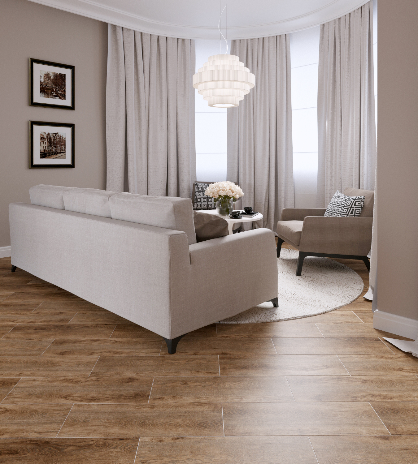 Декор Grasaro Italian Wood Honey 20x60 G-251/SR/d01/200x600x10