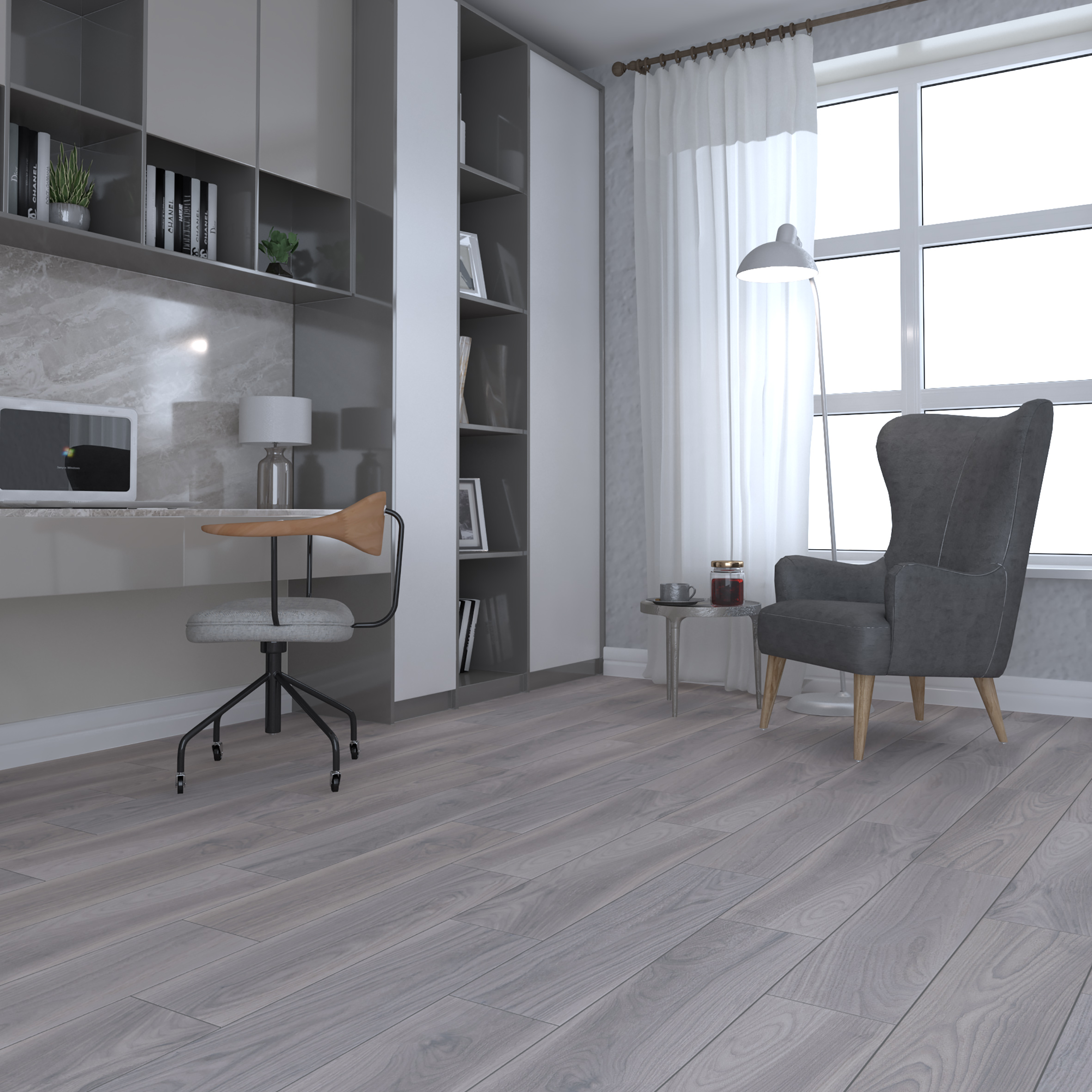 Керамогранит (SG708090R) Laparet Albero мокко 20x80 матовый