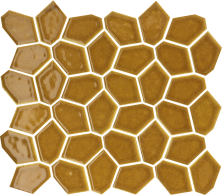 Мозаика Италон Авангард/ Avantgarde Амбер Спектрум 600110001120 желтый 29.2x33.2