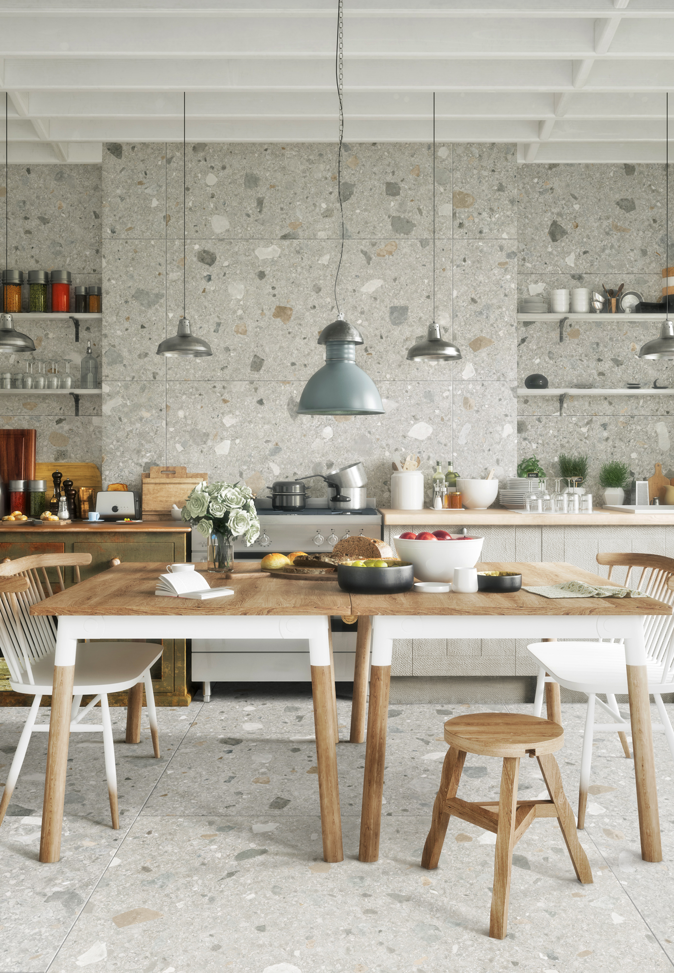 Керамогранит Идальго Gerda White MR 60x60 белый