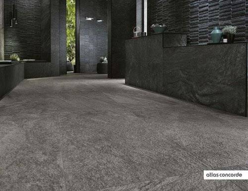 Керамическая плитка Атлас Конкорд Италия Брэйв/ Brave Grey 40x80 8BWY