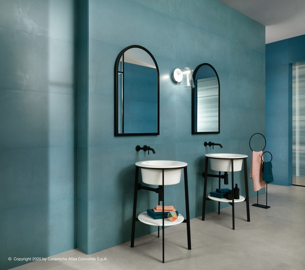 Керамическая плитка Атлас Конкорд Италия Призм/ Prism Midnight Matte 50x120 A4TO