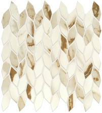 Мозаика Атлас Конкорд Италия Марвел Шайн/ Marvel Shine Calacatta Imperiale Twist Shiny 30.5x30.5 A4WN