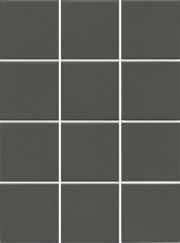 Керамогранит Kerama Marazzi Агуста серый темный натуральный из 12 частей 9.8x9.8 1331