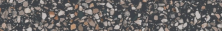 Плинтус Kerama Marazzi KM6060G0021RBT6 Бричиола черный матовый обрезной 9.5x60