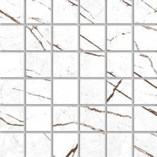 Мозаика Сандра Белый 30x30 MR