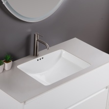 Раковина керамическая встраиваемая снизу BelBagno BB1006