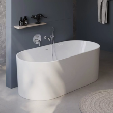 Ванна акриловая отдельностоящая BelBagno BB705-1800-800