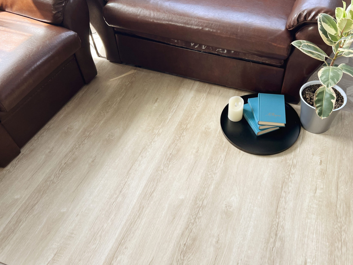 SPC ламинат LAMIWOOD QUARTZWOOD Q-10 Дуб Челси 22.9x122