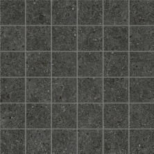 Мозаика Атлас Конкорд Италия Буст Стоун/ Boost Stone Tarmac Mosaico 30x30 A7DM
