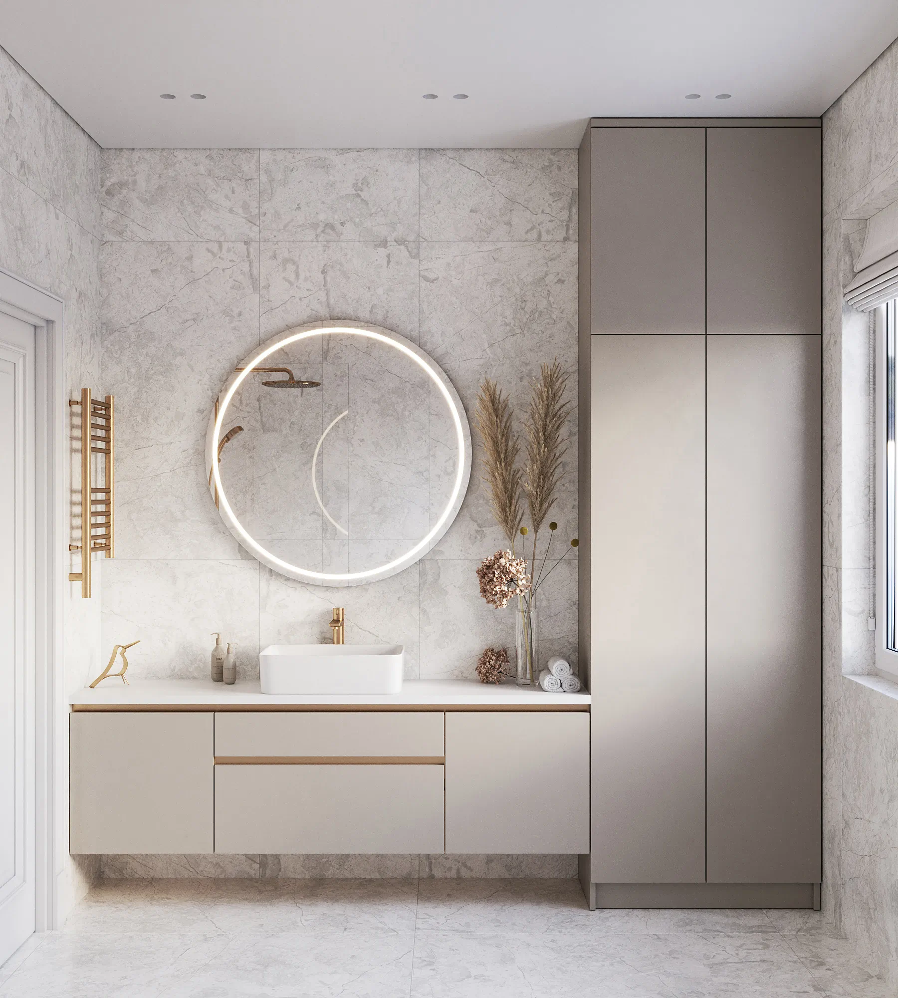 Керамогранит Аркадия Керамика RT7017-A Marcus Gracia Matt Rustic 60x120 серый
