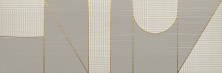 Декор Италон Элемент Силк/ Element Silk Титанио Бисквит 25x75