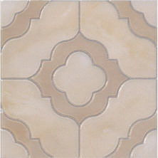 Вставка Kerama Marazzi MLD\B64\SG1550L Помильяно беж лаппатированная 14,5x14,5