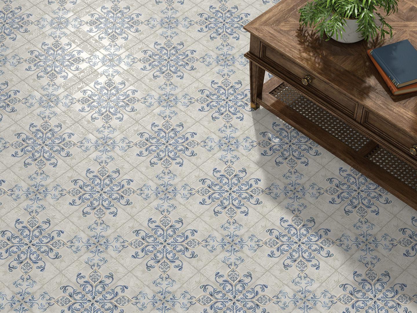 Декор Kerama Marazzi VT\A327\SG1544N Сиена 1 матовый 20x20