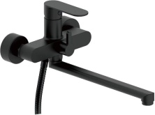 Смеситель для ванны Haiba HB22590-7, черный