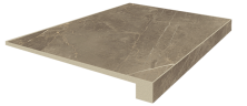 Ступень фронтальная ColiseumGres Портофино/ Portofino Grigio 33x90