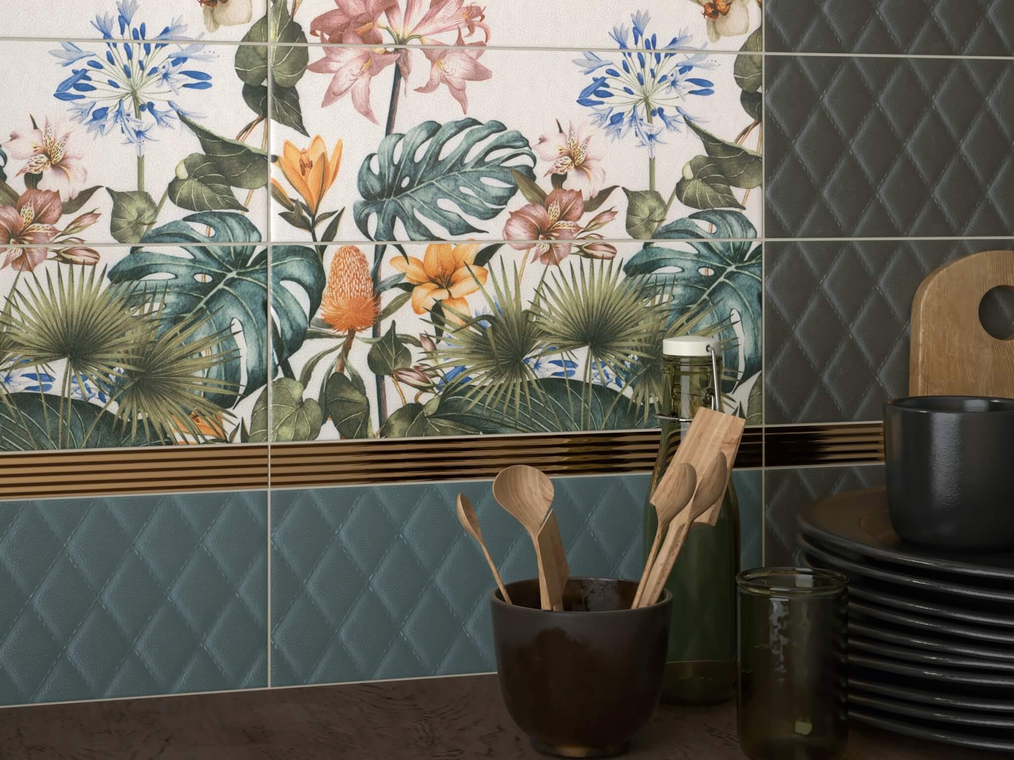 Декор Kerama Marazzi HGD\A360\15061 Зимний сад 15x40