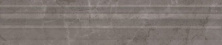 Бордюр Kerama Marazzi BLE008 Багет Гран Пале серый 5,5x25