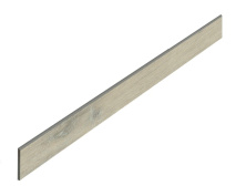 Плинтус ColiseumGres Брента/ Brenta White 7,2x90