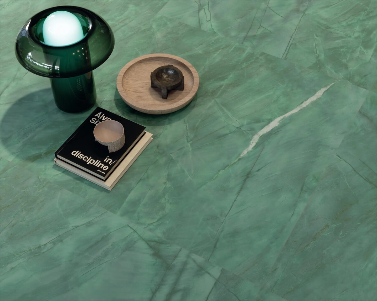 Керамогранит Атлас Конкорд Италия Марвел Гала/ Marvel Gala Exotic Green Polished 60x120 AFXP
