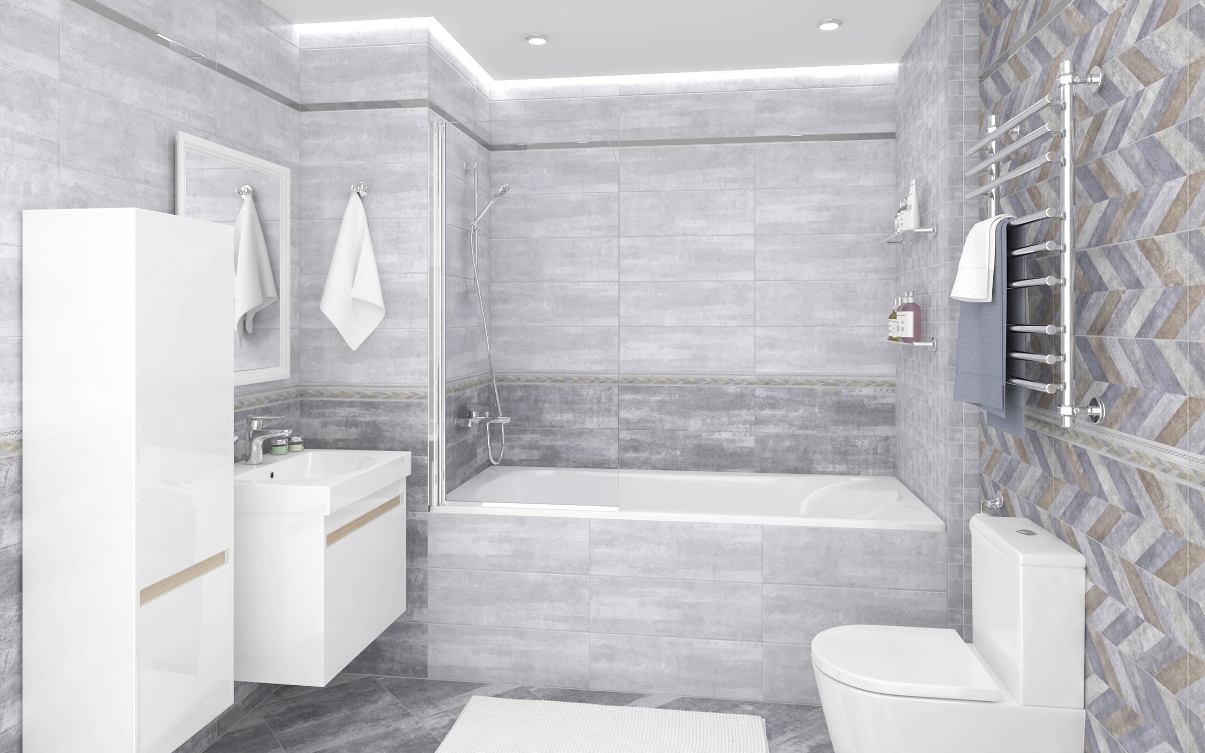 Керамогранит (SG162800N) Laparet Allure серый 40.2x40.2 матовый