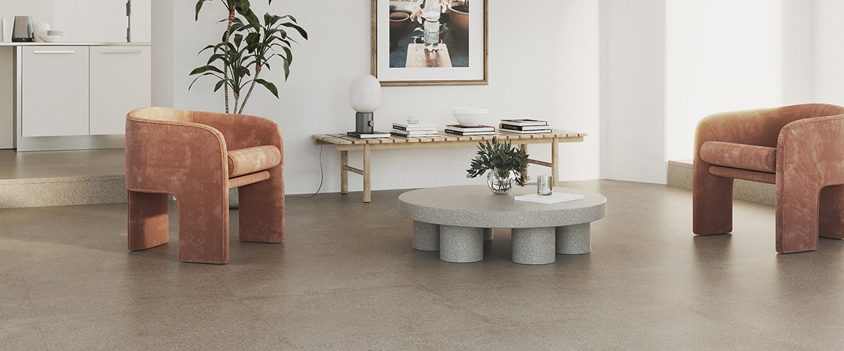 Ступень Эксагрэс Peldano Recto Milan Gris фронтальная 33x120 серый
