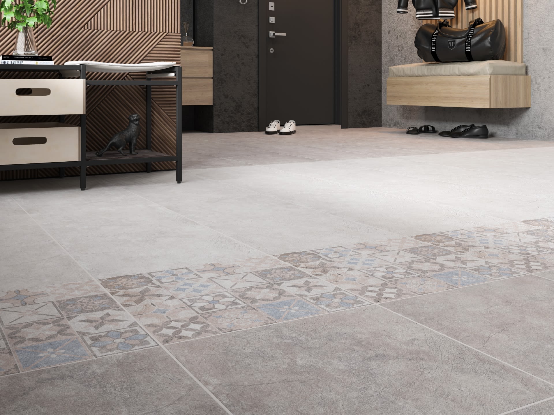 Керамогранит Lasselsberger Македония 6046-0393 серый 45x45