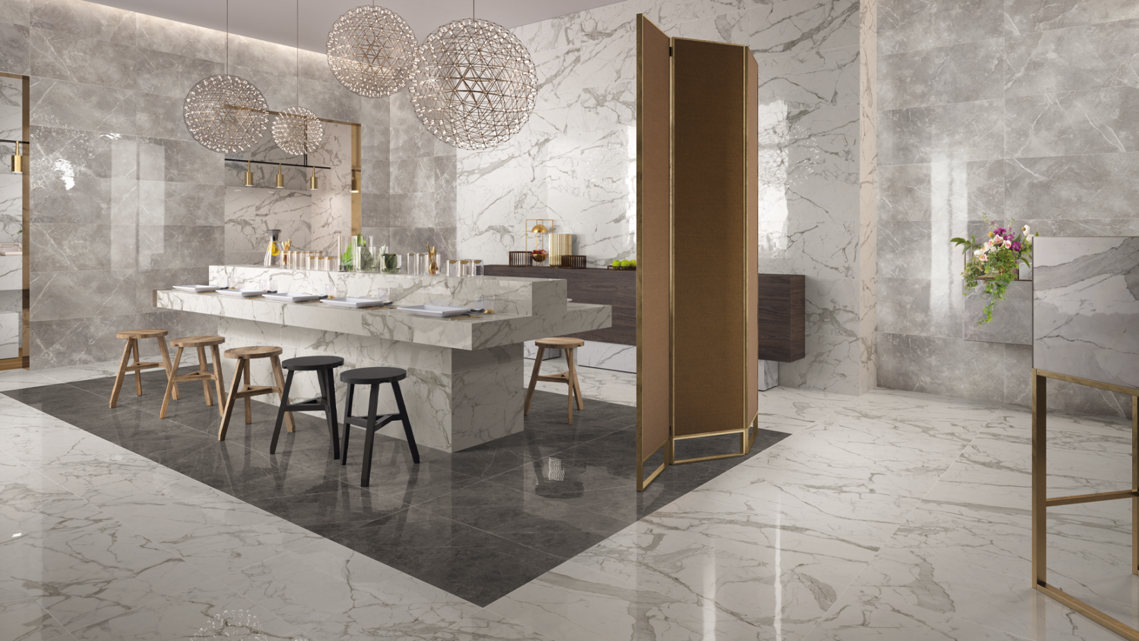 Керамогранит Италон Шарм Эво/ Charme Evo Калакатта 80x160