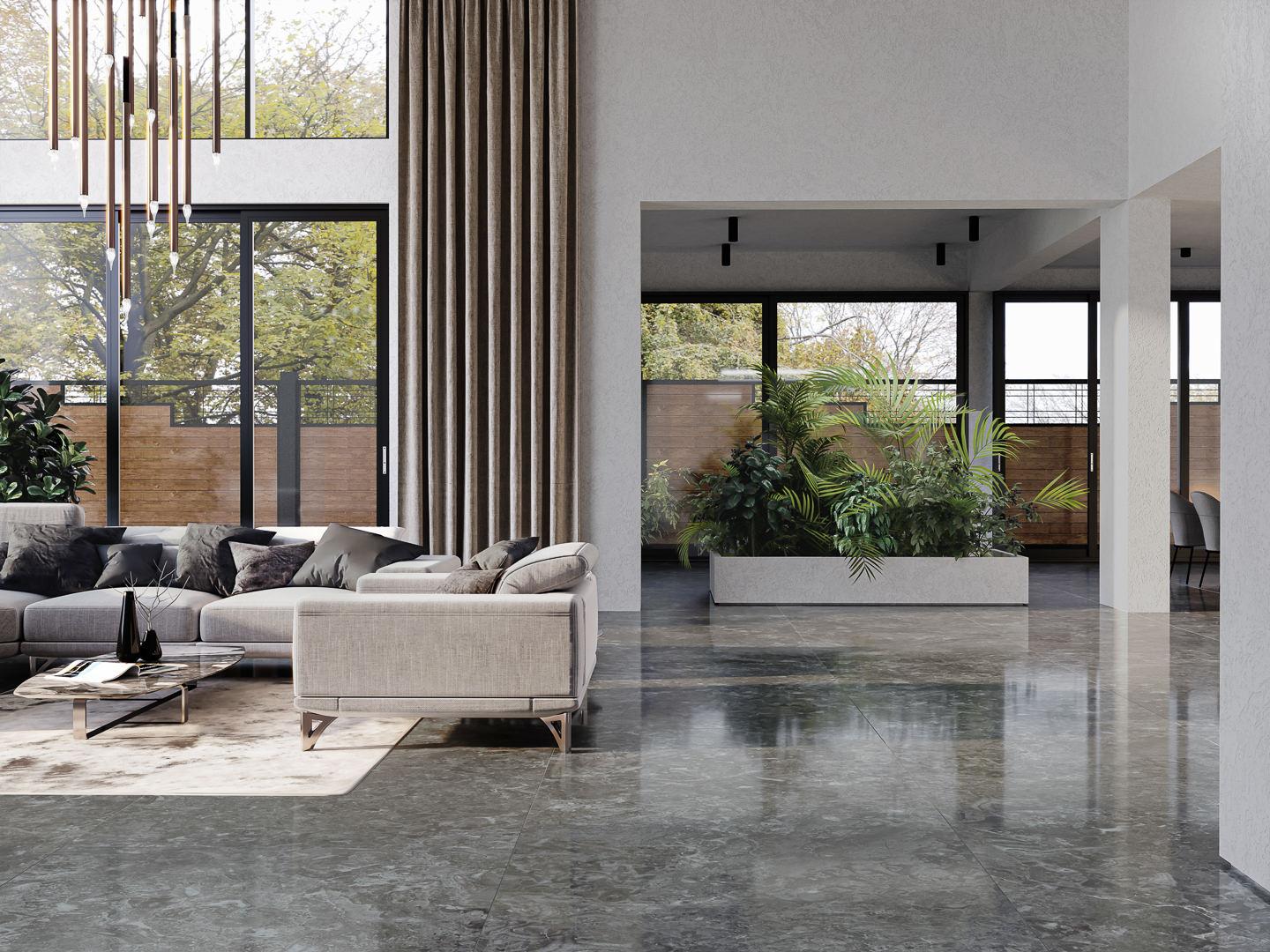 Декор Kerama Marazzi ID172 Риальто Нобиле наборный лаппатированный 30x30