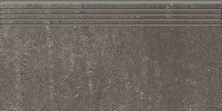 Ступень Grasaro Travertino Black G-440/PR/st01/294x600x10