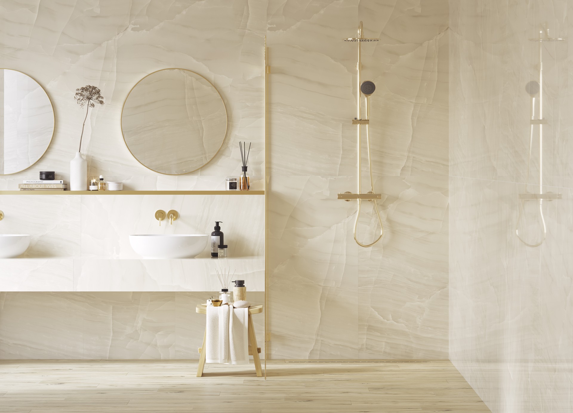 Керамогранит Керранова Moroz I Solnce White K-2090/LR/600x1200x10 белый