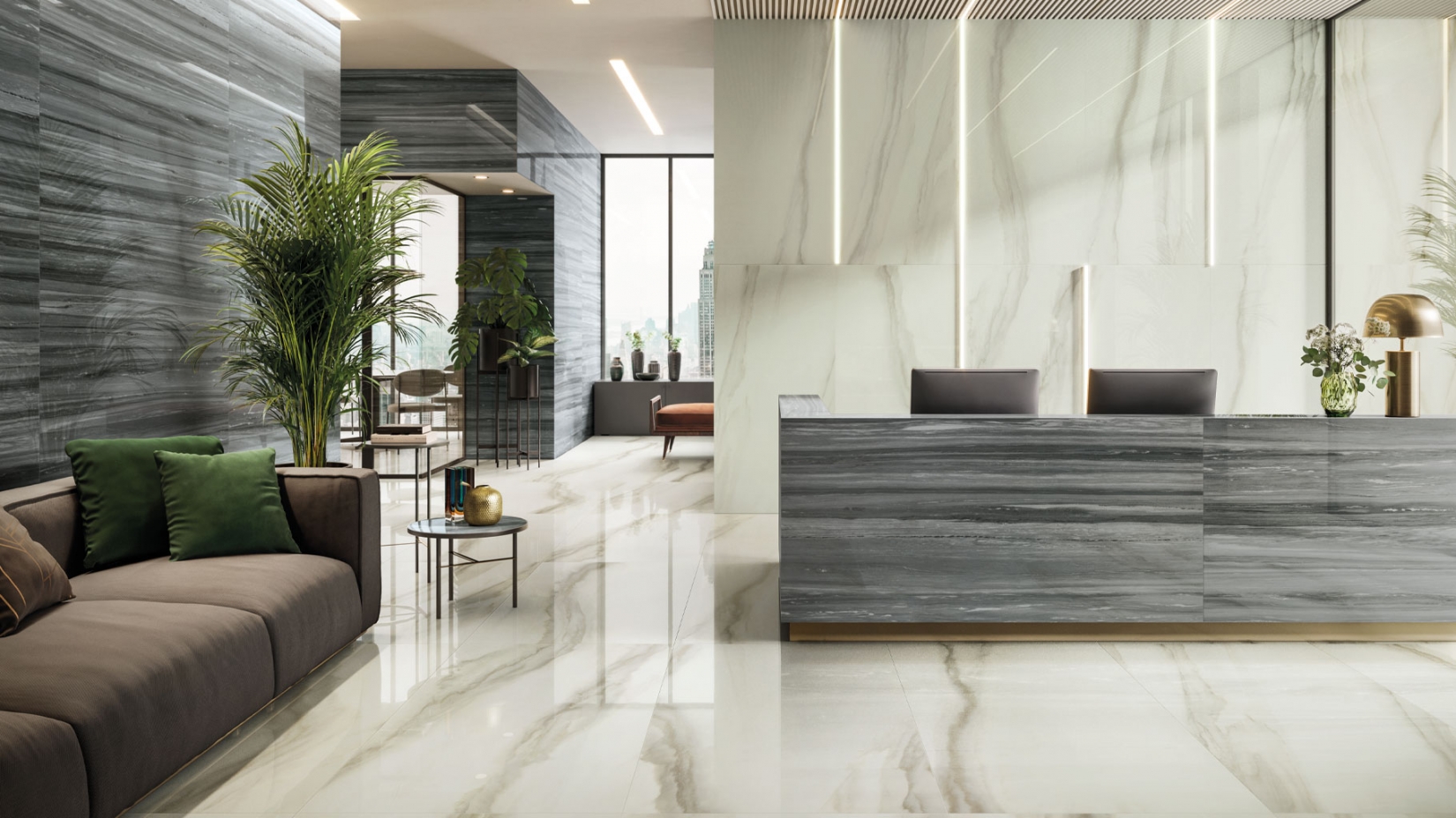Керамогранит Италон Шарм Эдванс/ Charme Advance Платинум Уайт 60x120