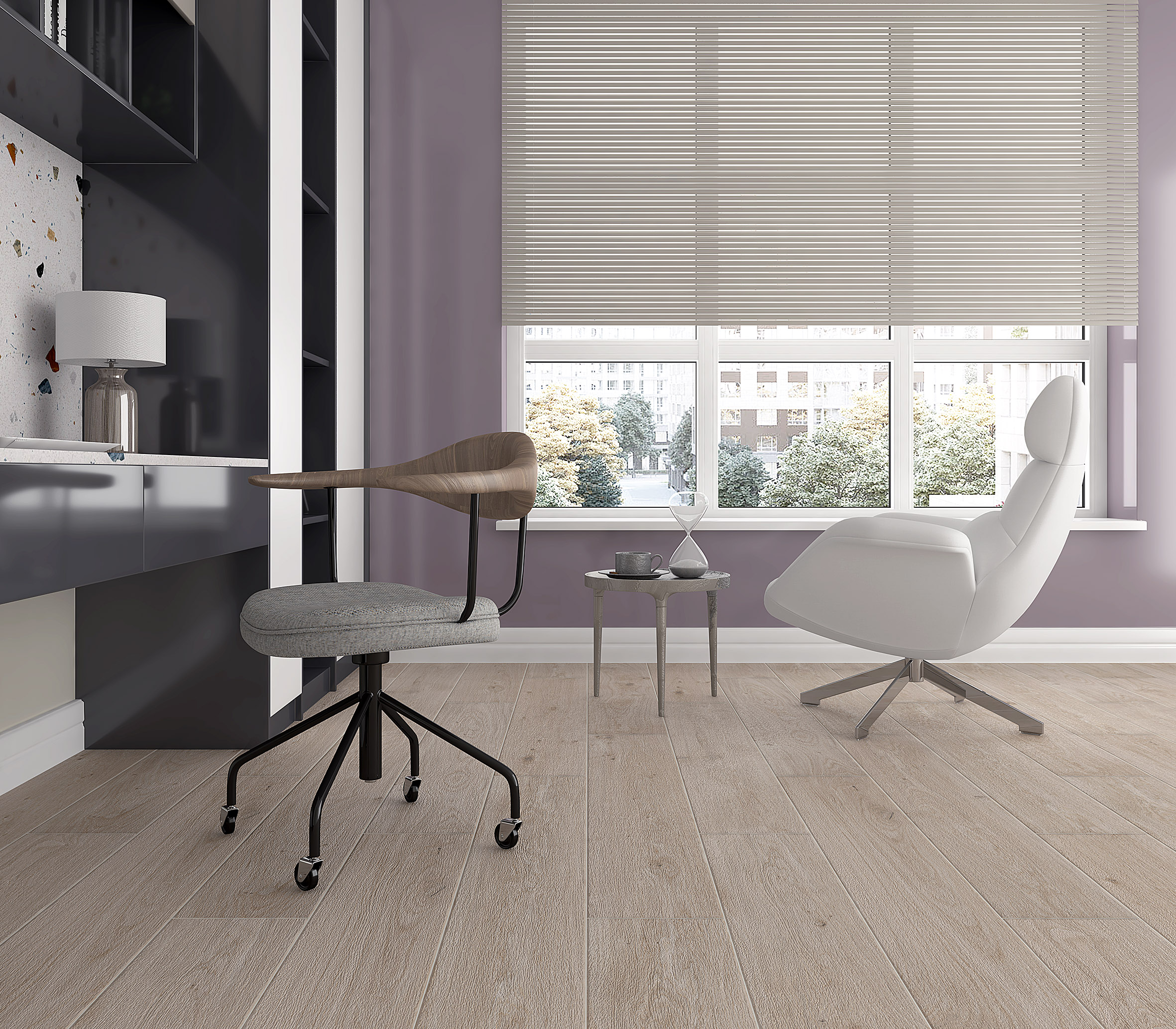 Керамогранит (SG517400R) Laparet Club светло-коричневый 20x119.5 матовый