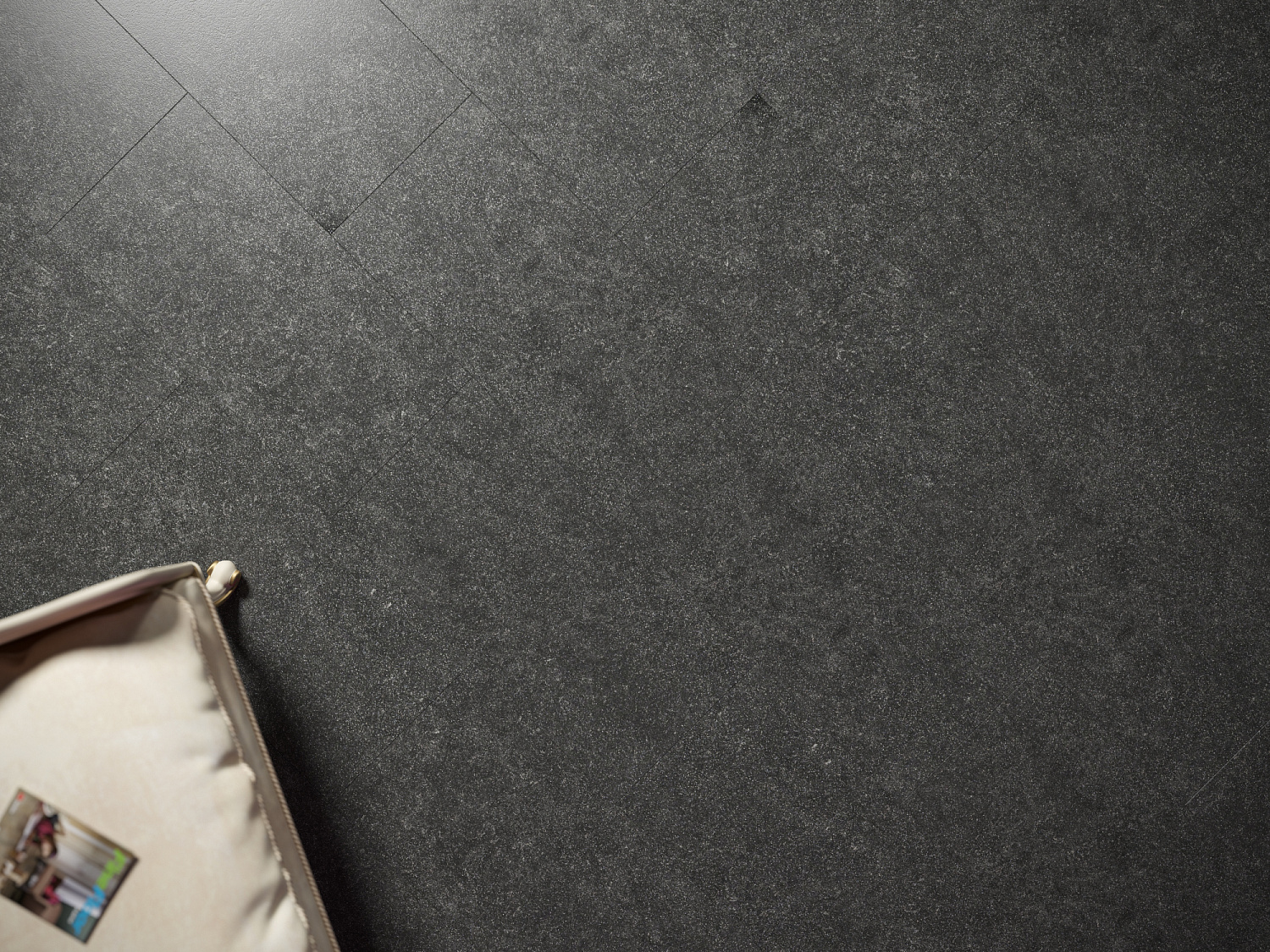 Кварцвиниловая плитка Fine Floor Stone FF-1445 Дюранго клеевой кварц винил напольный