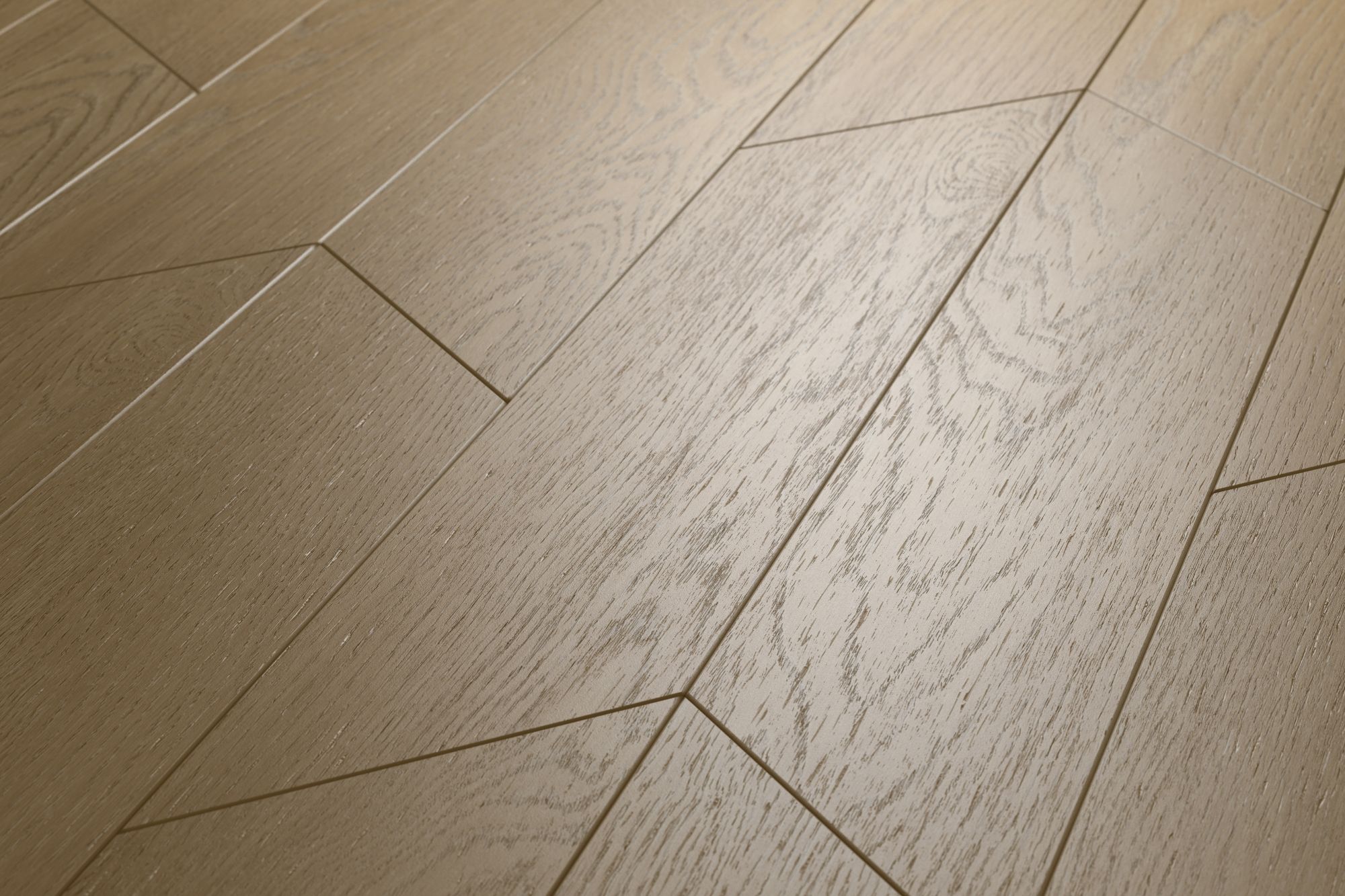 Кварцвиниловая плитка Aqua Floor Шеврон премиум (Паркет)/ Chevron Premium (Parquet) AF7014CVR 690x120 Дуб селект Темный замковый кварц винил напольный