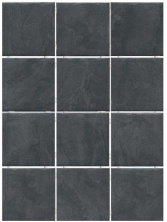 Керамическая плитка Kerama Marazzi 1301H Дегре чёрный 9,8x9,8