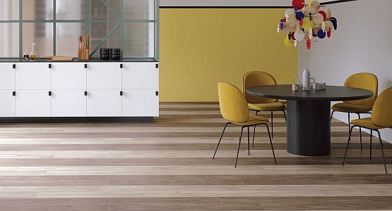 Керамогранит Vitra Вуд-Х/ Wood-X Орех Тауп R10A 20x120 матовый
