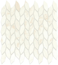 Мозаика Атлас Конкорд Италия Марвел Шайн/ Marvel Shine Calacatta Delicato Twist Silk 30.5x30.5 A4WO