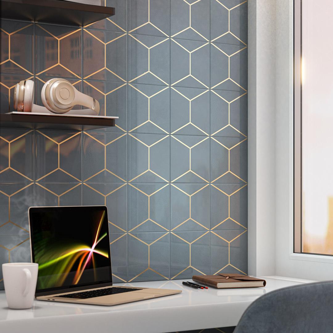 Декор Kerama Marazzi OP\A203\4x\17000 Панно Витраж 30x30