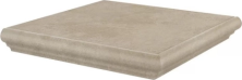 Ступень Kerama Marazzi KM4040G0001NGTA угловая Хадду бежевый матовый 34x34
