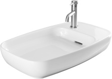 Раковина накладная Allen Brau Liberty 4.32012.20 белый