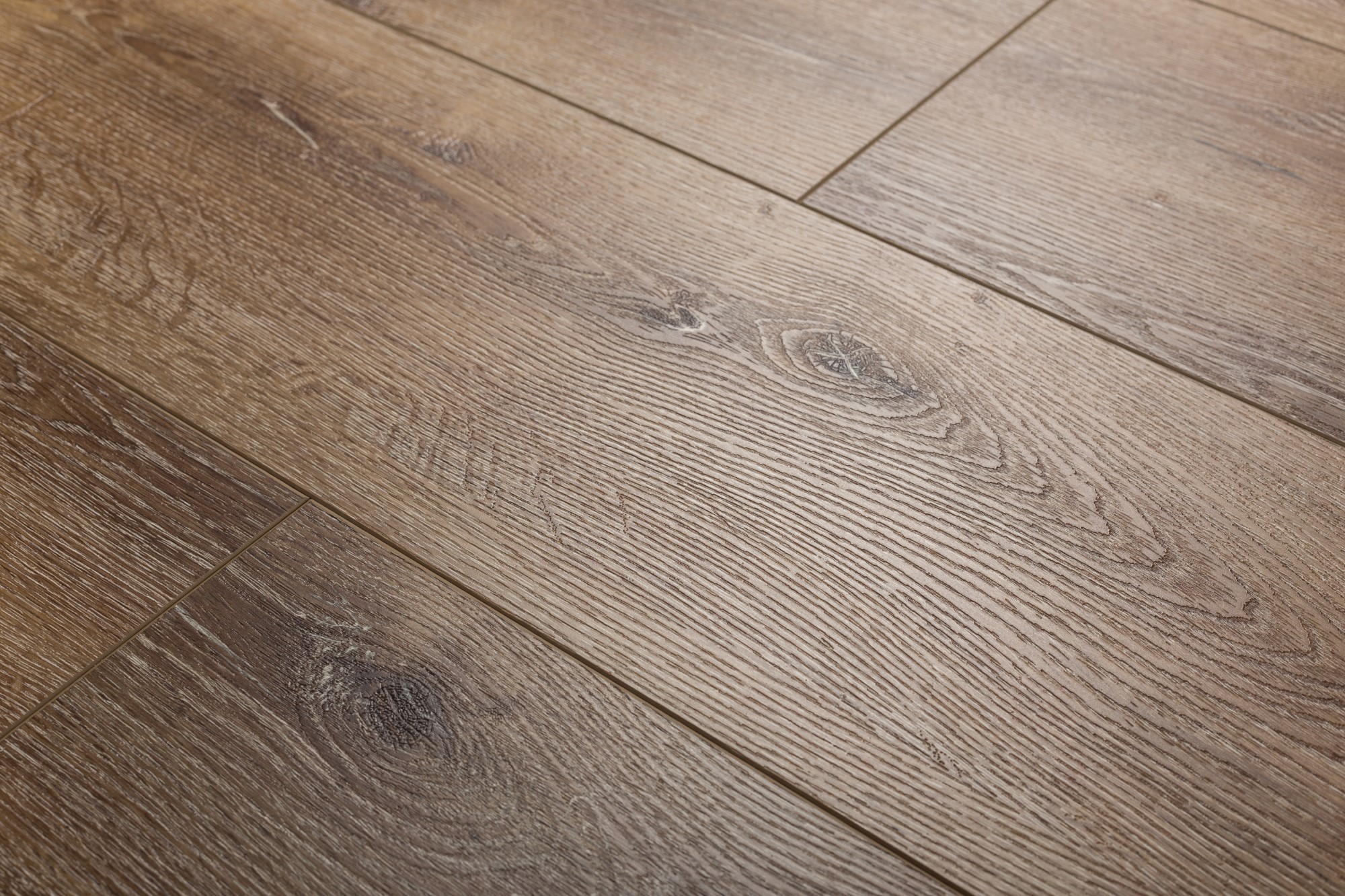Кварцвиниловая плитка Aqua Floor Риалвуд ИксЭль/ Realwood XL AF8002XL 1524x228 Дуб Светлый замковый кварц винил напольный