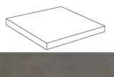 Ступень угловая правая Атлас Конкорд Италия Двелл/ Dwell Smoke Scalino Angolare Dx A1LD 33x33