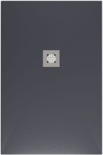 Душевой поддон Allen Brau Priority 120x80 8.31006-AM антрацит