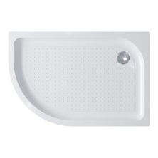 Душевой поддон BelBagno TRAY-BB-RH-120/80-550-15-W-R акриловый
