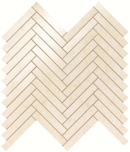 Мозаика Атлас Конкорд Италия Марвел Стоун/ Marvel Stone Cream Prestige Herringbone Wall 30.5x30.5 9SHE