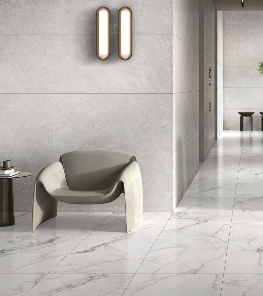 Керамогранит Vitra Статуарио/ Statuario Белый R10A K958005R 60x120